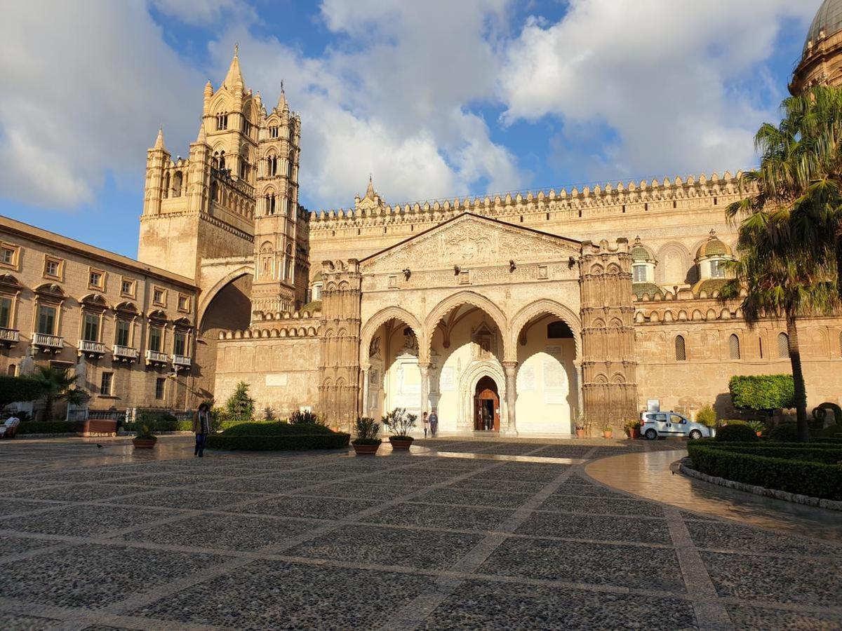 Stanze Di Leo Hotel Palermo Ngoại thất bức ảnh
