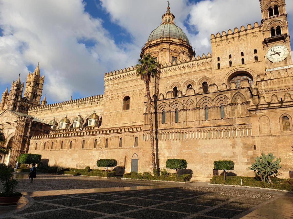 Stanze Di Leo Hotel Palermo Ngoại thất bức ảnh